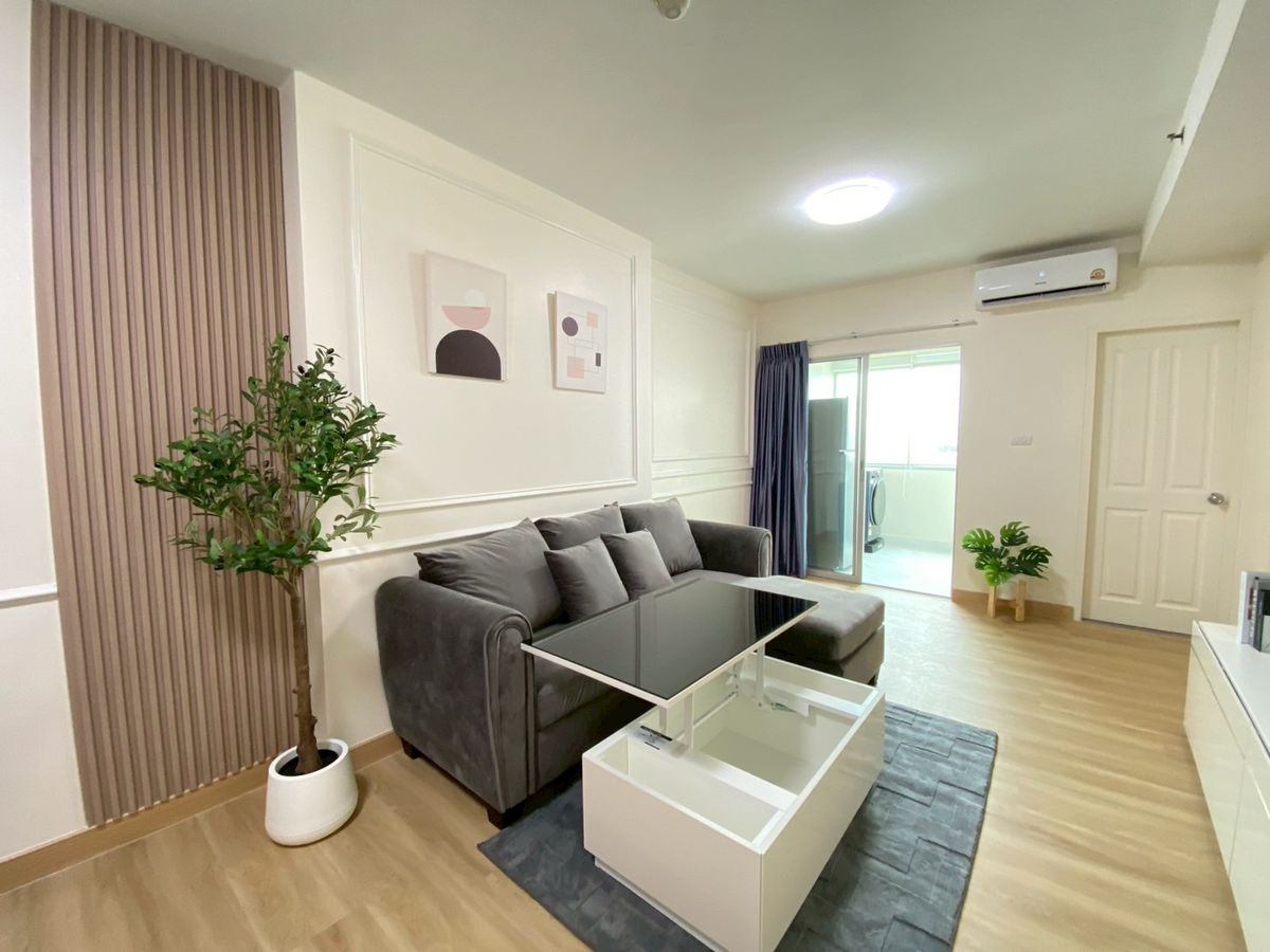 CondoKasetsart, Ratchayothin : ✨ Supalai Park Condo, Kaset -beautiful room, ready to be near BTS Kaset and BTS Senanikhom. It was warm. Rent a profit