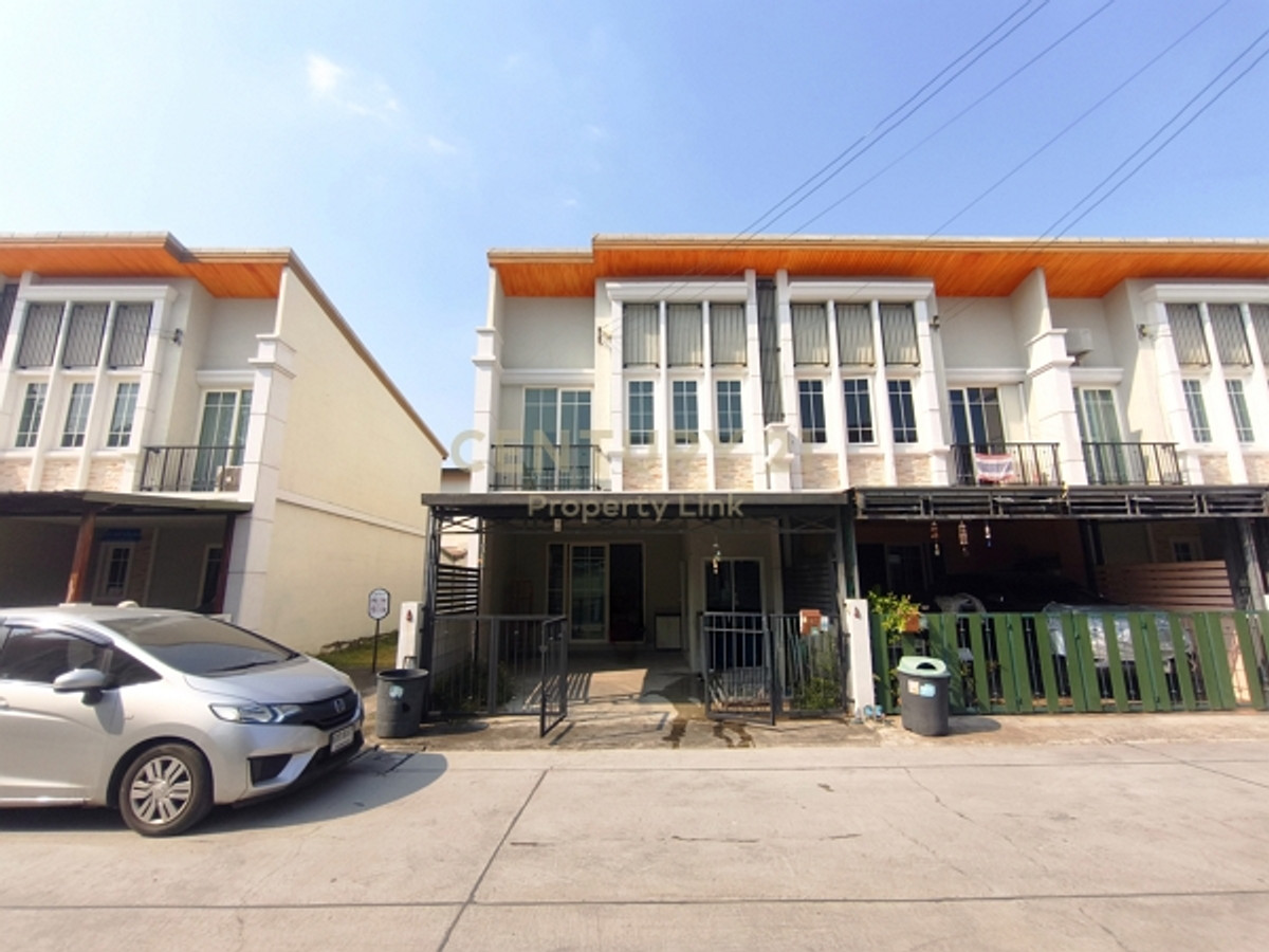 ทาวน์โฮมพระราม 5 ราชพฤกษ์ บางกรวย : ทาวน์โฮม Golden Town วงศ์สว่าง-รัชดา แปลงมุม 4 ห้องนอน ใกล้รถไฟฟ้า MRT No.50-TH-68015