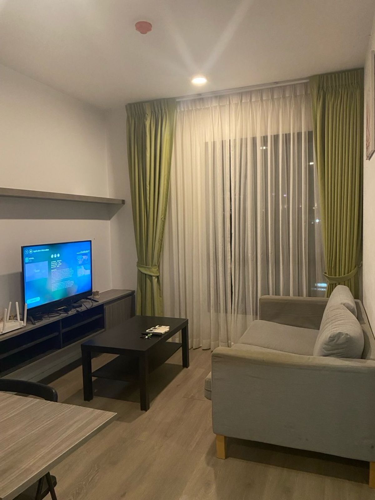 ให้เช่าคอนโดบางนา แบริ่ง ลาซาล : ให้เช่าคอนโด🔥Notting Hill Sukhumvit 105🔥ชั้น 5🔥40ตรม🔥2Bed🔥ห้องมุม🔥เฟอร์ครบ🔥พร้อมอยู่R267-1