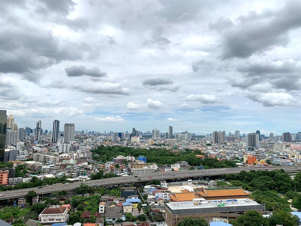 For SaleCondoSathorn, Narathiwat : Sale 1 Bedroom 23rd floor Rhythm Sathorn, City view, close to BTS Taksin