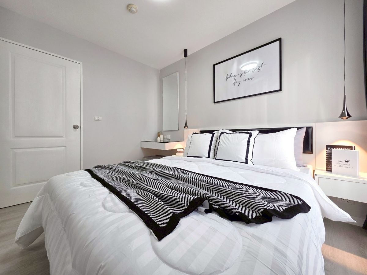 For SaleCondoSeri Thai, Ramkhamhaeng Nida : Selling beautiful rooms with icons, Sukhaphiban 2 | Icondo Sukhapiban 2