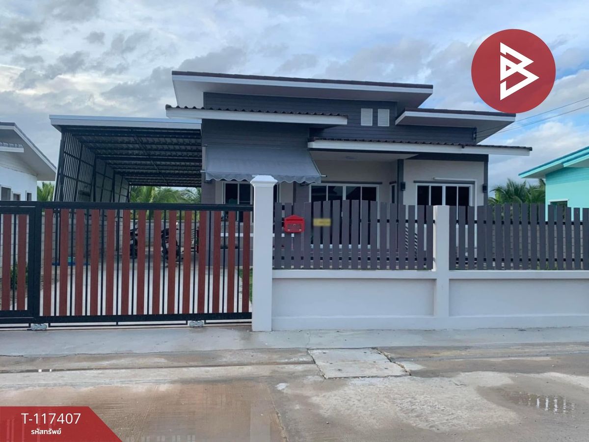 ขายบ้านราชบุรี : ชายบ้านเดี่ยว หมู่บ้านทนายพิเชษฐ์ (Tanai Pichet) โพธาราม ราชบุรี