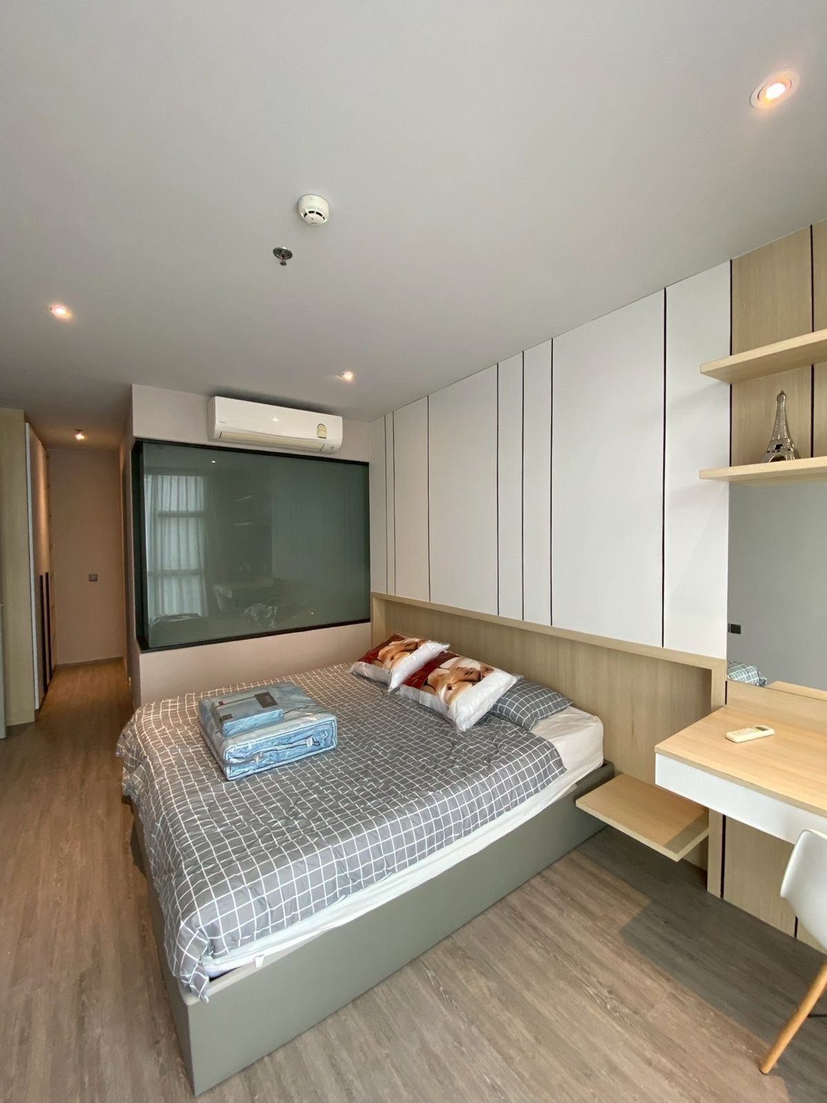 For RentCondoSukhumvit, Asoke, Thonglor : (FOR RENT) RHYTHM Ekkamai I 2-BR, Fully Furnished & Equipped. Near 🚆BTS Ekkamai																									