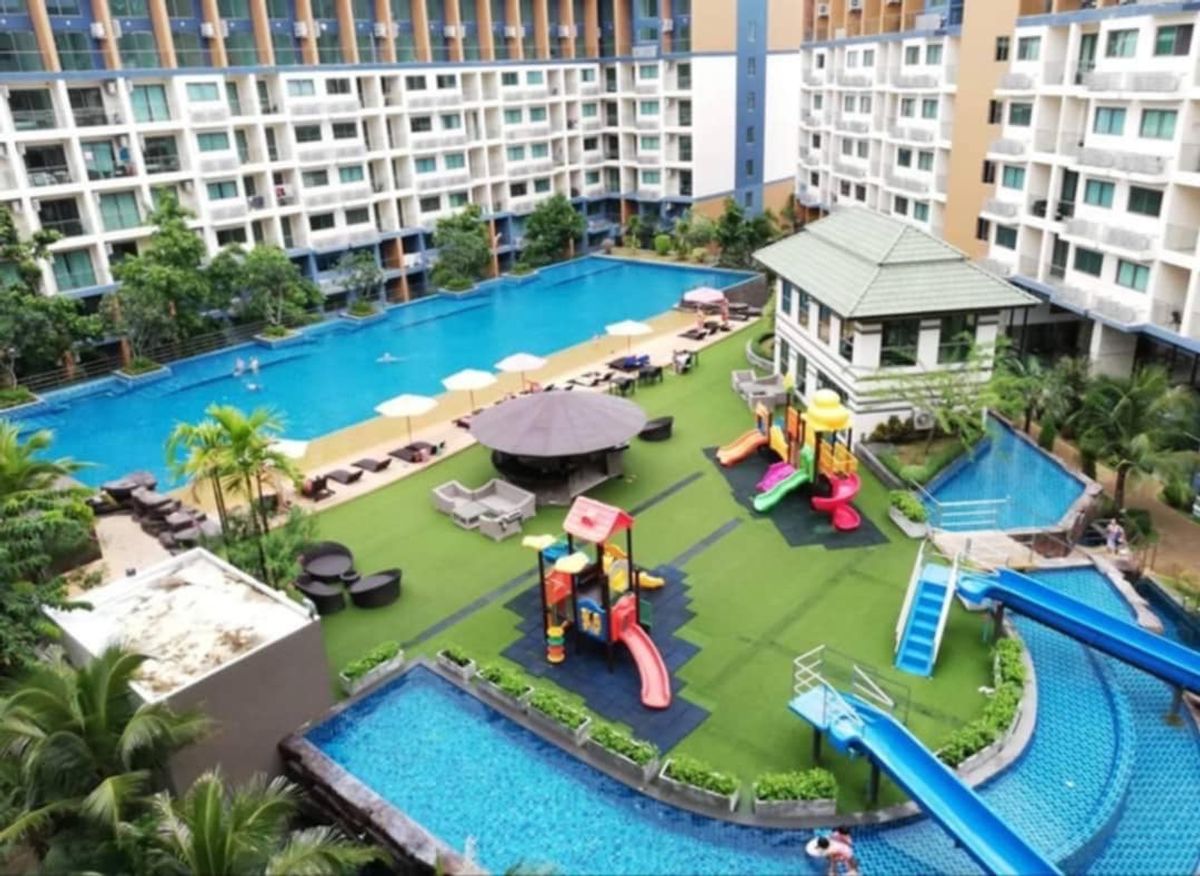 For SaleCondoPattaya, Bangsaen, Chonburi : Condo Clubana Beach 2 for sale with tenants