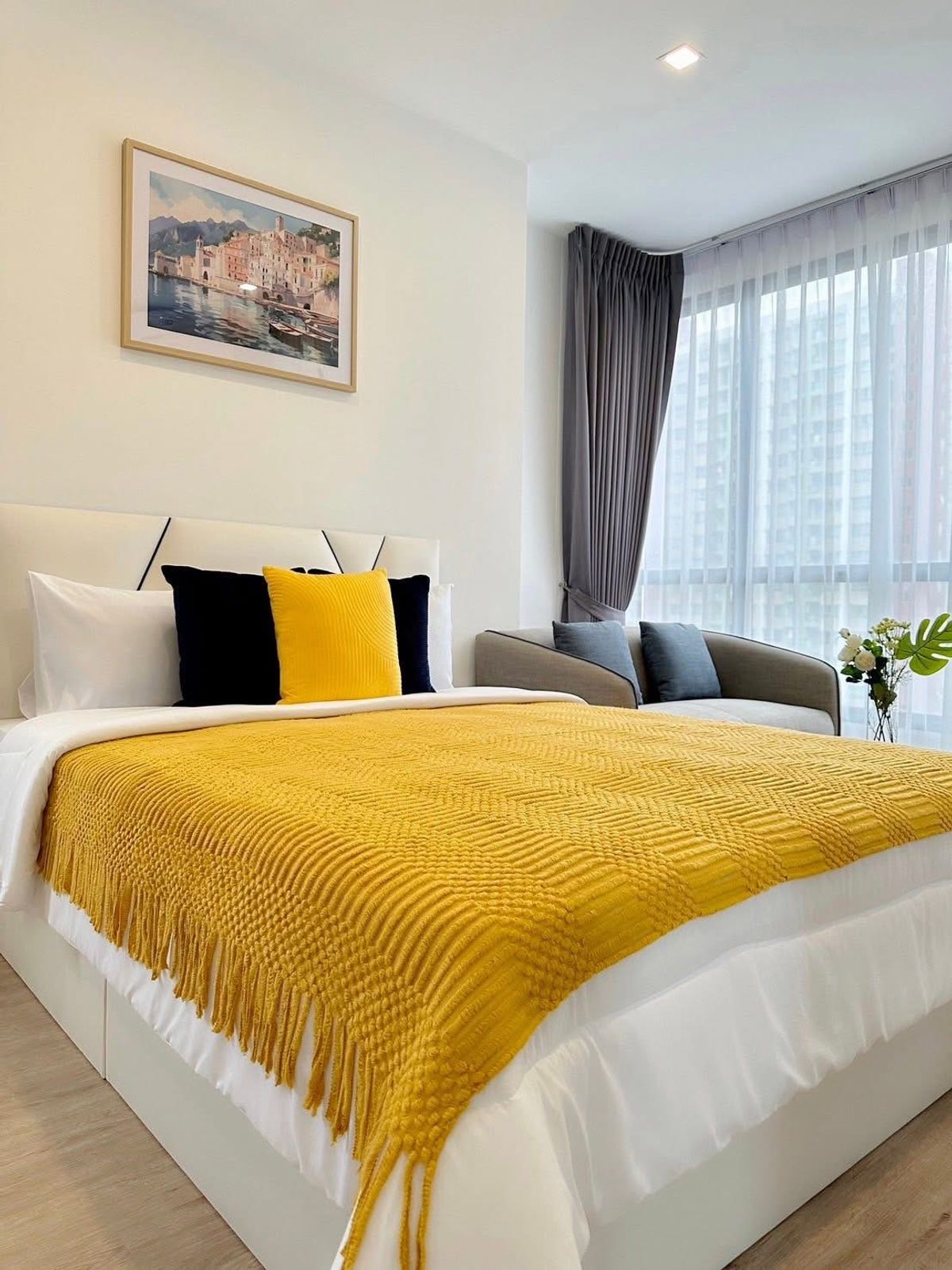 ให้เช่าคอนโดพัฒนาการ ศรีนครินทร์ : For Rent: The Rich Rama 9 – Srinakarin