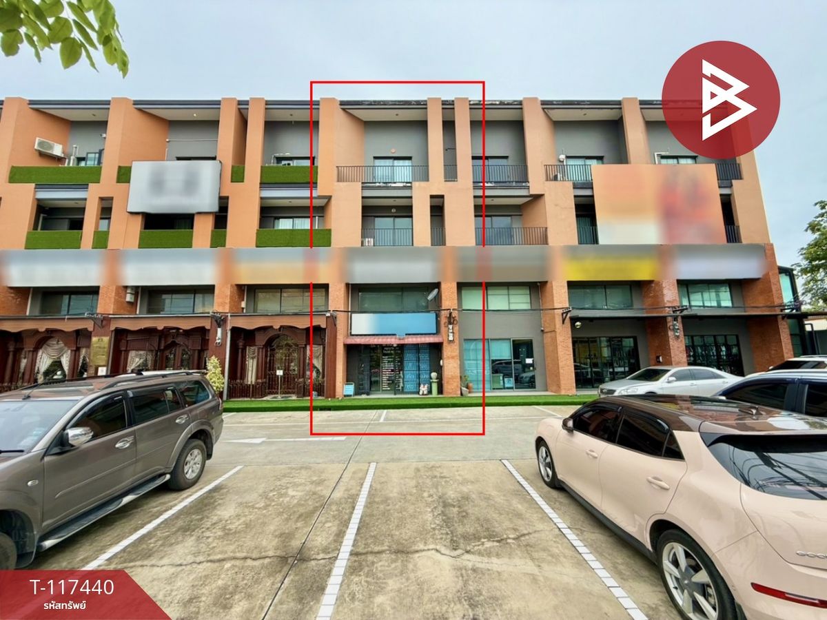 For SaleShop HouseNawamin, Ramindra : Commercial building for sale, Siri Avenue Saimai Village, Bangkok