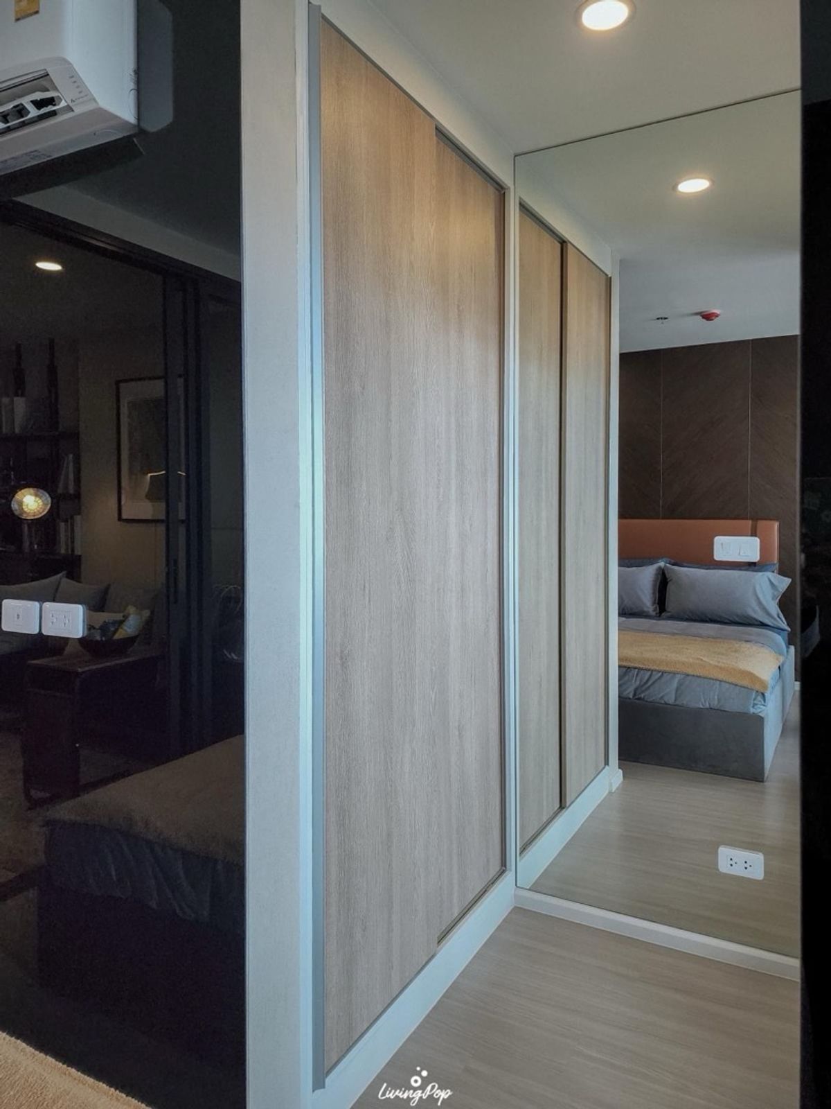 For SaleCondoSapankwai,Jatujak : 𝐃𝐞𝐍𝐢𝐦 Chatuchak near 𝐌𝐑𝐓 & amp; 𝐁𝐓𝐒 Chatuchak, comfortable installments 𝟕, 𝟎𝟎𝟎/month, do not have to pay down payment 𝐎 baht, a new room ready to move in