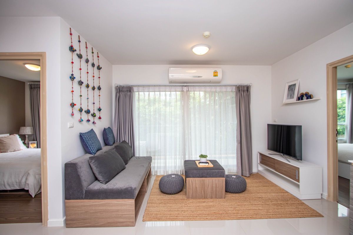 ขายคอนโดเชียงใหม่ : ขายคอนโด 2 ห้องนอน แต่งครบ พร้อมอยู่ Dcondo Nim (DN116)