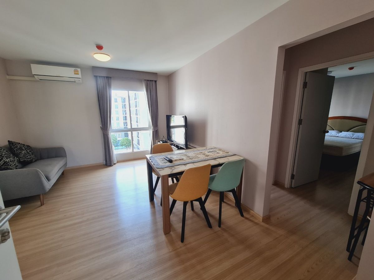 For RentCondoChaengwatana, Muangthong : Urgent for rent ... big room, complete, good view, good view, near the center of the condo, only 15,500 .-/month only !!