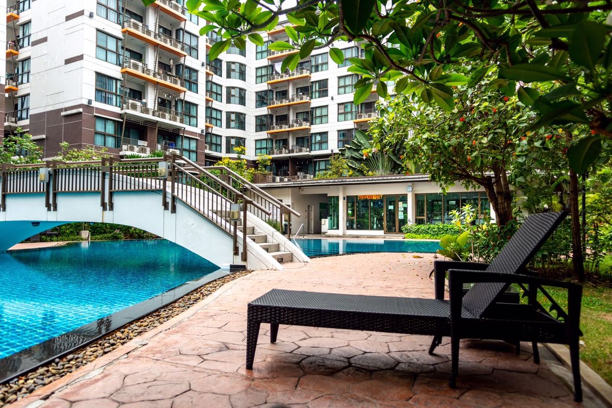 ให้เช่าคอนโดแจ้งวัฒนะ เมืองทอง : ให้เช่าคอนโด Summer Garden แจ้งวัฒนะ 32 ตรม ใกล้ PIM ปัญญาภิวัฒน์ Central ปากเกร็ด เมืองทอง