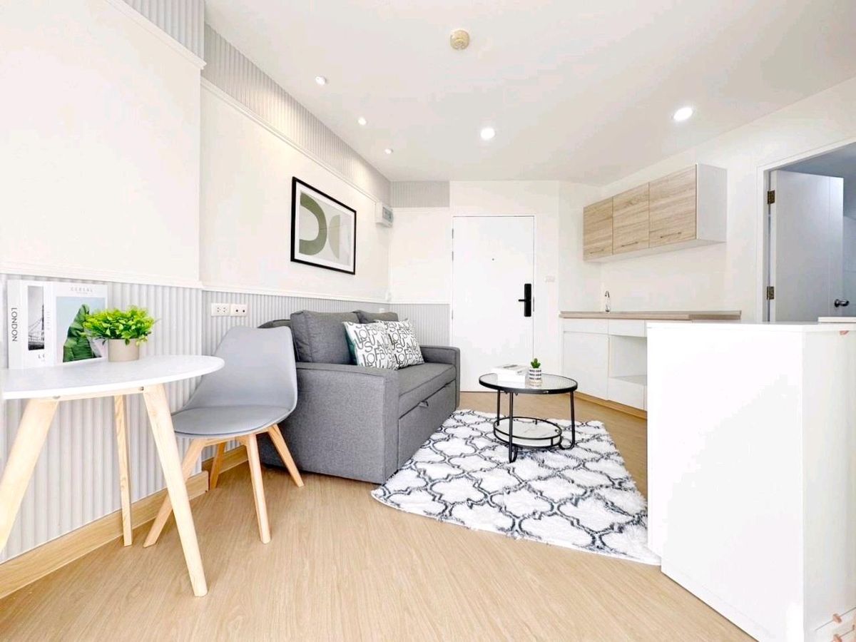 For SaleCondoKaset Nawamin,Ladplakao : 🌟 Lumpini Ram Inthra-Lat Pla Khao 🌟 Do you like it? Going to MRT is the only one.