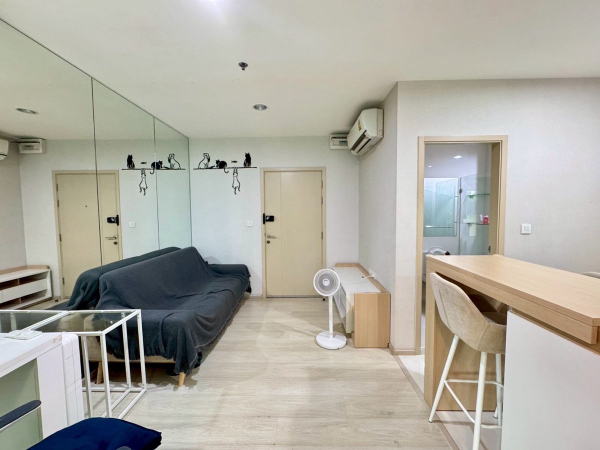 ขายคอนโดปิ่นเกล้า จรัญสนิทวงศ์ : ด่วนหลุดจอง! ห้องสวย ขายถูกสุด คอนโดไลฟ์ปิ่นเกล้า Life Pinklao 1ห้องนอน 35.08 ตร.ม. ชั้น5 วิวสวนสีเขียว ไม่เคยปล่อยเช่า แถมเฟอร์นิเจอร์ และเครื่องใช้ไฟฟ้า  ขายถูกสุดในโครงการ