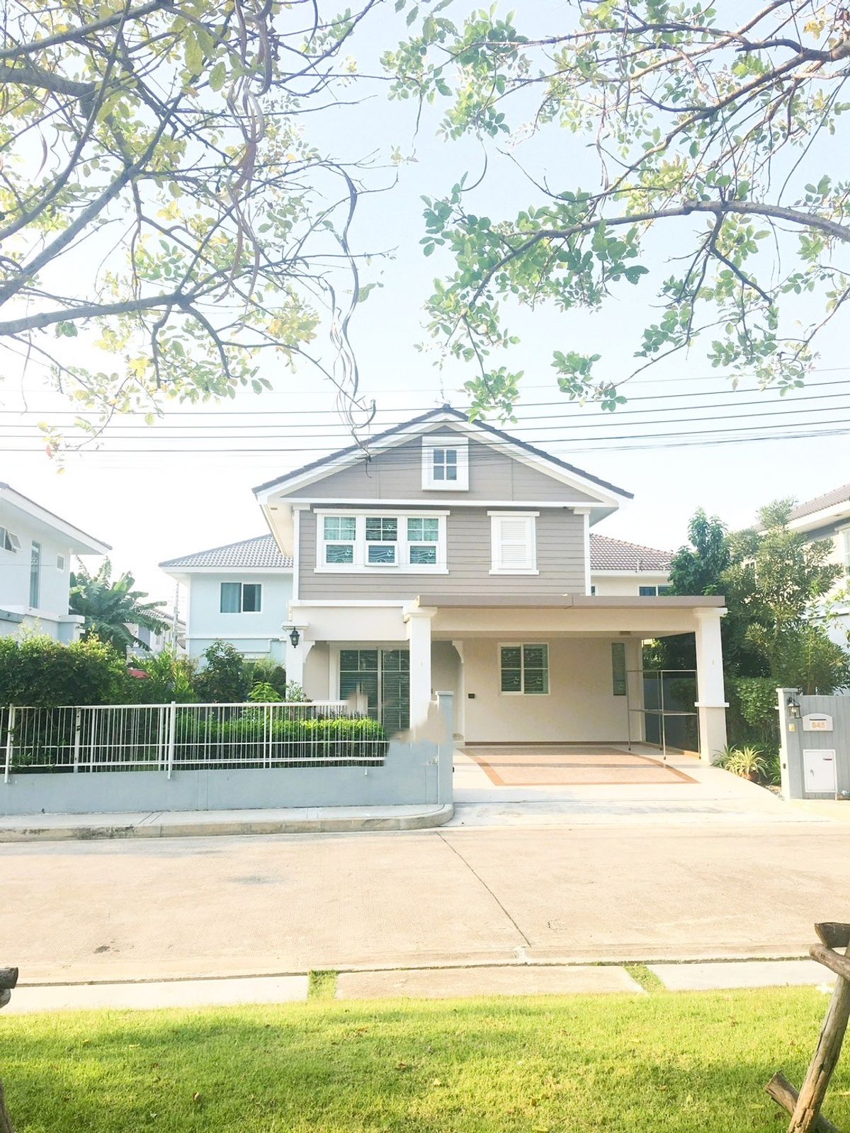 For SaleHouseSamut Prakan,Samrong : For Sale: Fully Furnished Single House – Vilaggio Bangna (ABAC Soi), Bang Bo District Premium home by Land & Houses — Move-in ready, just bring your suitcase!