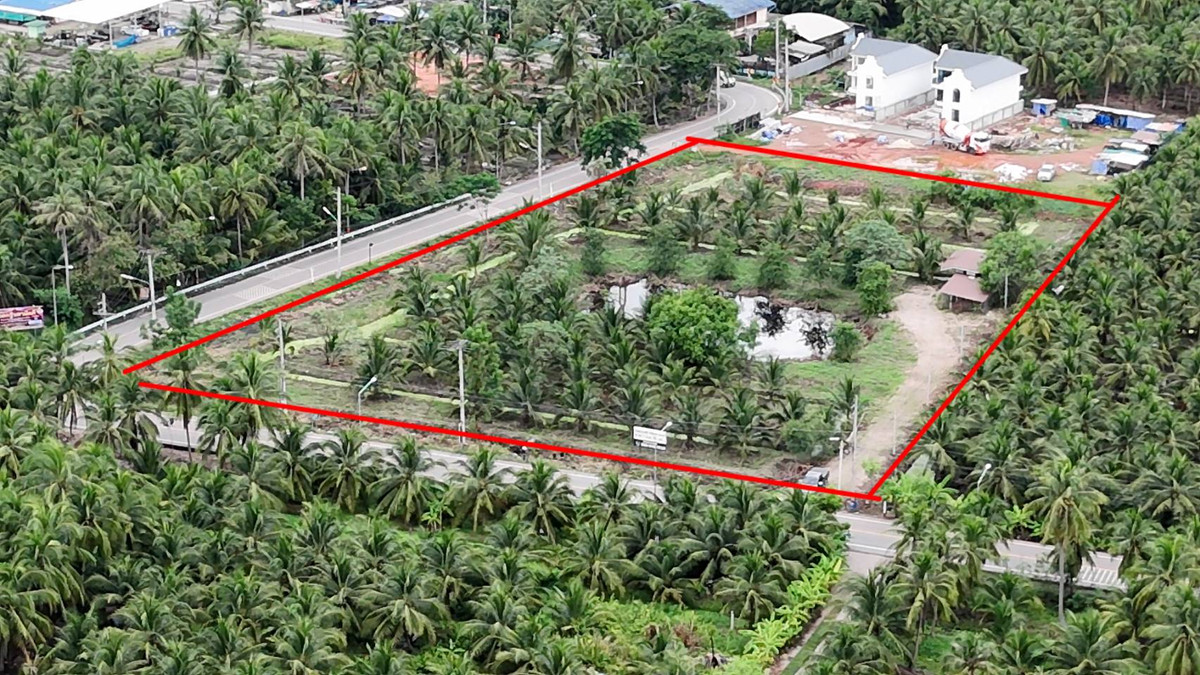 For SaleLandSamut Songkhram : ✅ Land for sale to Tha Kha Floating Market.