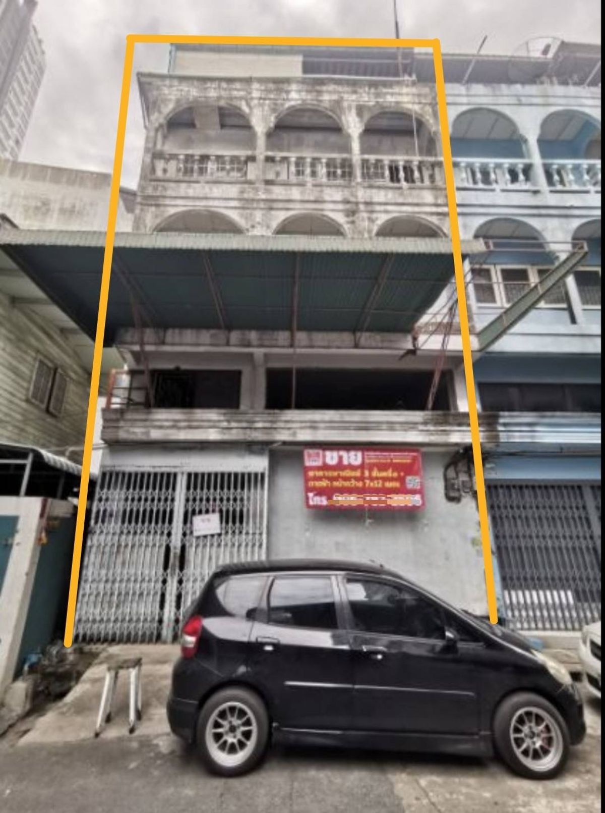 ขายอาคารพาณิชย์บางซื่อ วงศ์สว่าง เตาปูน : [M6358] อาคารพาณิชย์ กว้าง 7x12 เมตร 3 ชั้นครึ่ง ใกล้ MRT บางโพ เกทเวย์ แอท บางซื่อ ถ.ประชาราษฎร์ สาย 2