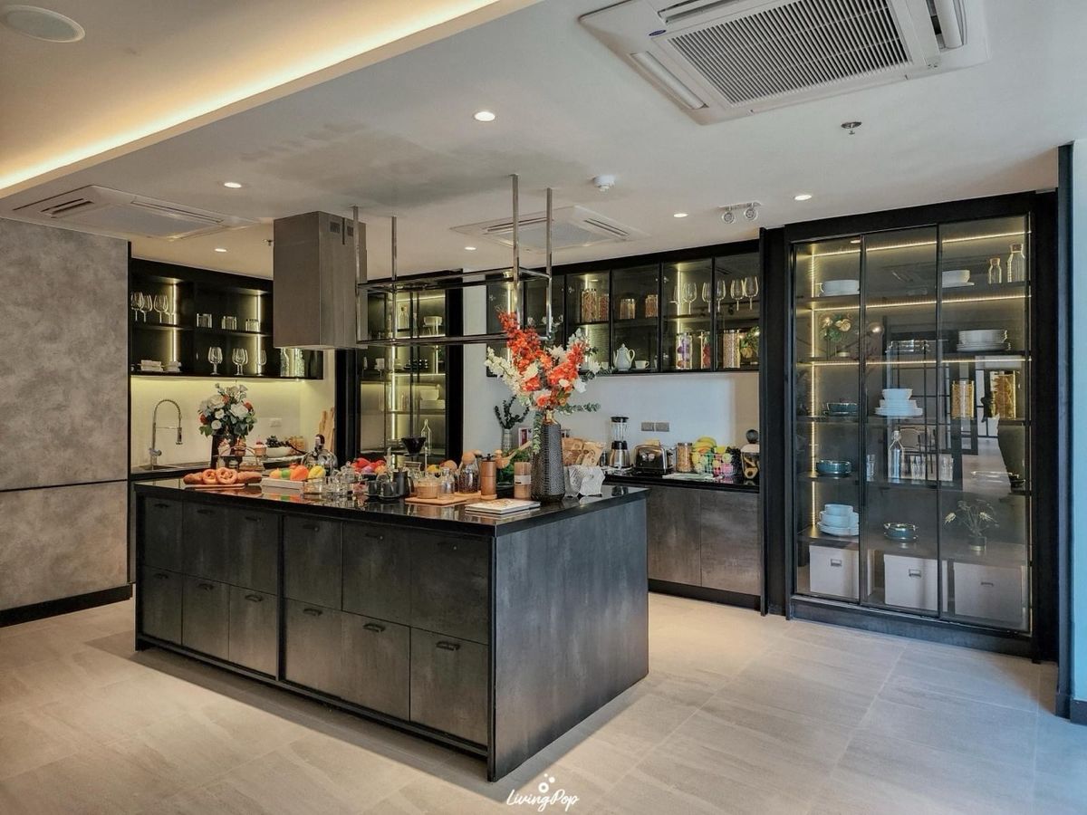 For SaleCondoSapankwai,Jatujak : 𝐃𝐞𝐍𝐢𝐦 Chatuchak near 𝐌𝐑𝐓 & amp; 𝐁𝐓𝐒 Chatuchak, comfortable installments 𝟕, 𝟎𝟎𝟎/month, do not have to pay down payment 𝐎 baht, a new room ready to move in