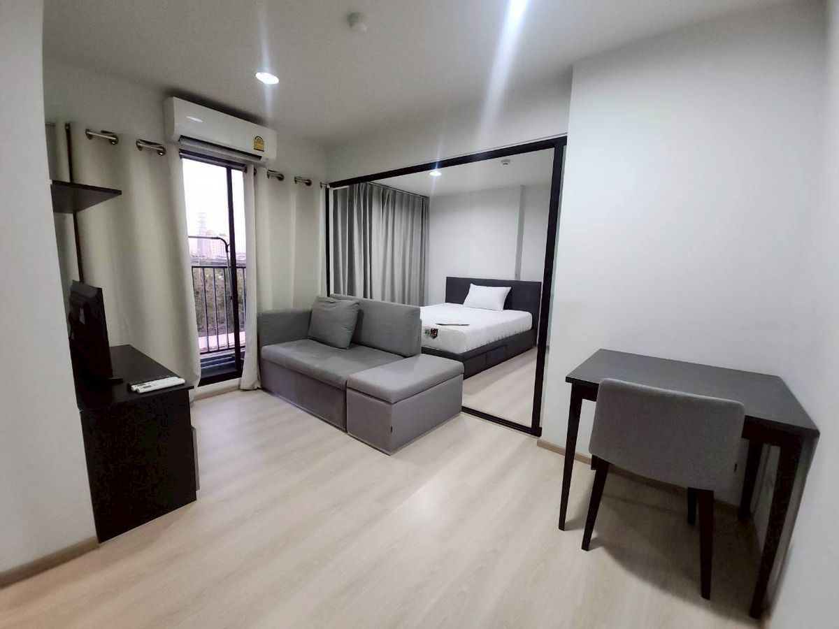 For RentCondoRama9, Petchburi, RCA : 🔴12,000 ฿ 🔴 🔴 𝐑𝐢𝐬𝐞 𝐑𝐚𝐦𝐚 ┃ ┃ Rice Rama 9 ✅ Near MRT Rama 9. Happy service 🙏 Interested to say hello (very fast answer): 📱 Property code 6807-2707 📱: ID LINE:@bbcondo88