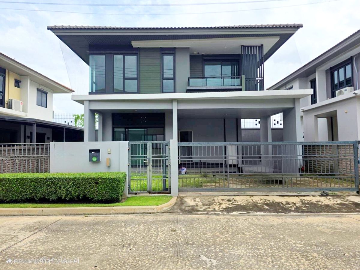 For SaleHousePathum Thani,Rangsit, Thammasat : Setthasiri  Wongwaen - Lamlukka