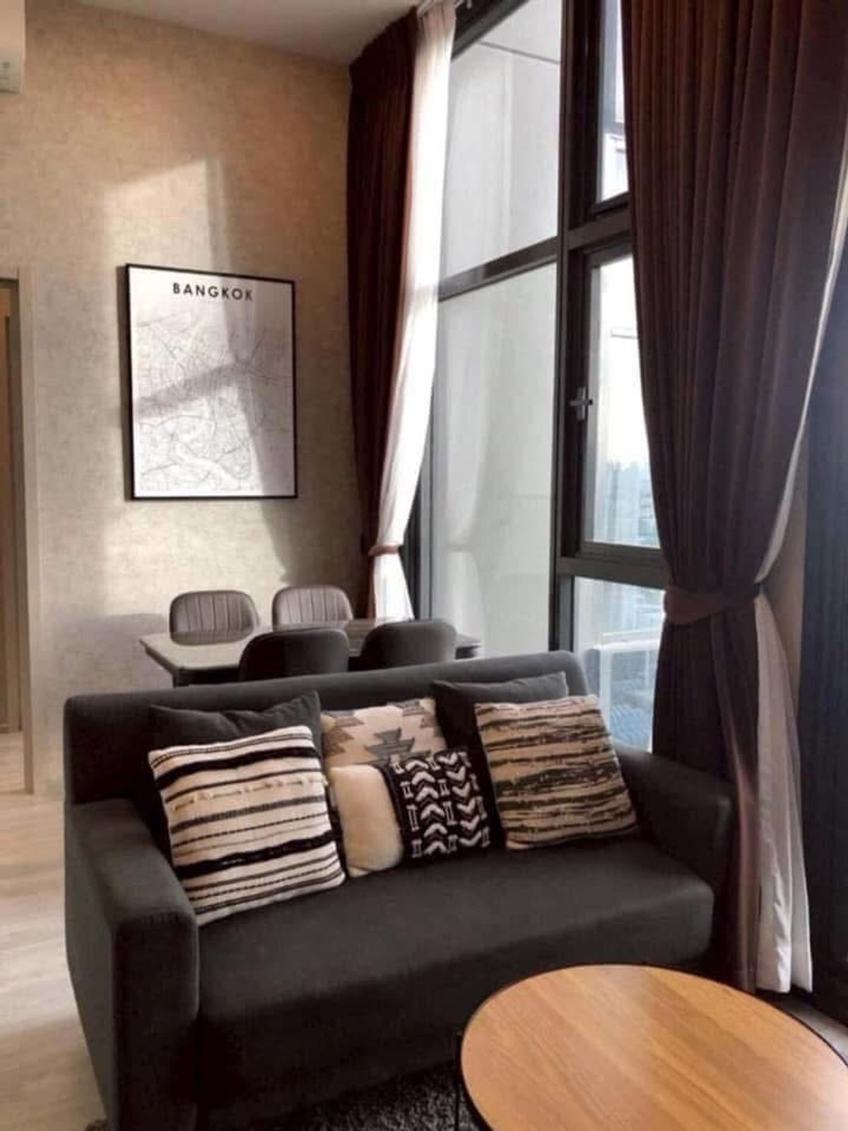 For RentCondoOnnut, Udomsuk : Condo for rent 🔥The Line Sukhumvit 101🔥 Floor 17🔥33 sqm 🔥1bed🔥 River view 🔥 R277-4