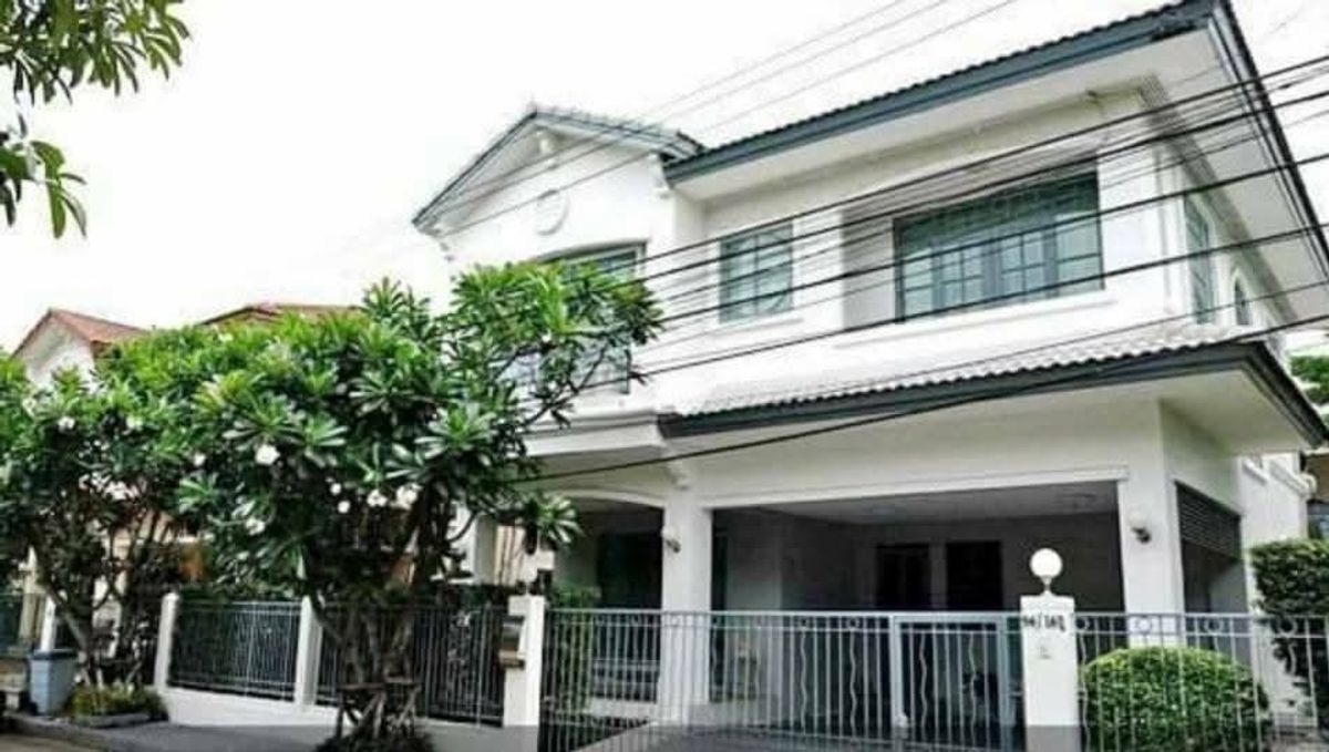 ให้เช่าบ้านบางนา แบริ่ง ลาซาล : ให้เช่าบ้านเดี่ยวมัณฑนาศรี นครินทร์