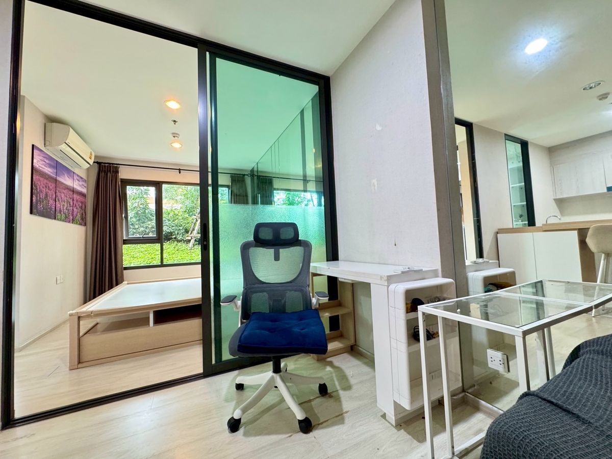 ขายคอนโดปิ่นเกล้า จรัญสนิทวงศ์ : ด่วนหลุดจอง! ห้องสวย ขายถูกสุด คอนโดไลฟ์ปิ่นเกล้า Life Pinklao 1ห้องนอน 35.08 ตร.ม. ชั้น5 วิวสวนสีเขียว ไม่เคยปล่อยเช่า แถมเฟอร์นิเจอร์ และเครื่องใช้ไฟฟ้า  ขายถูกสุดในโครงการ