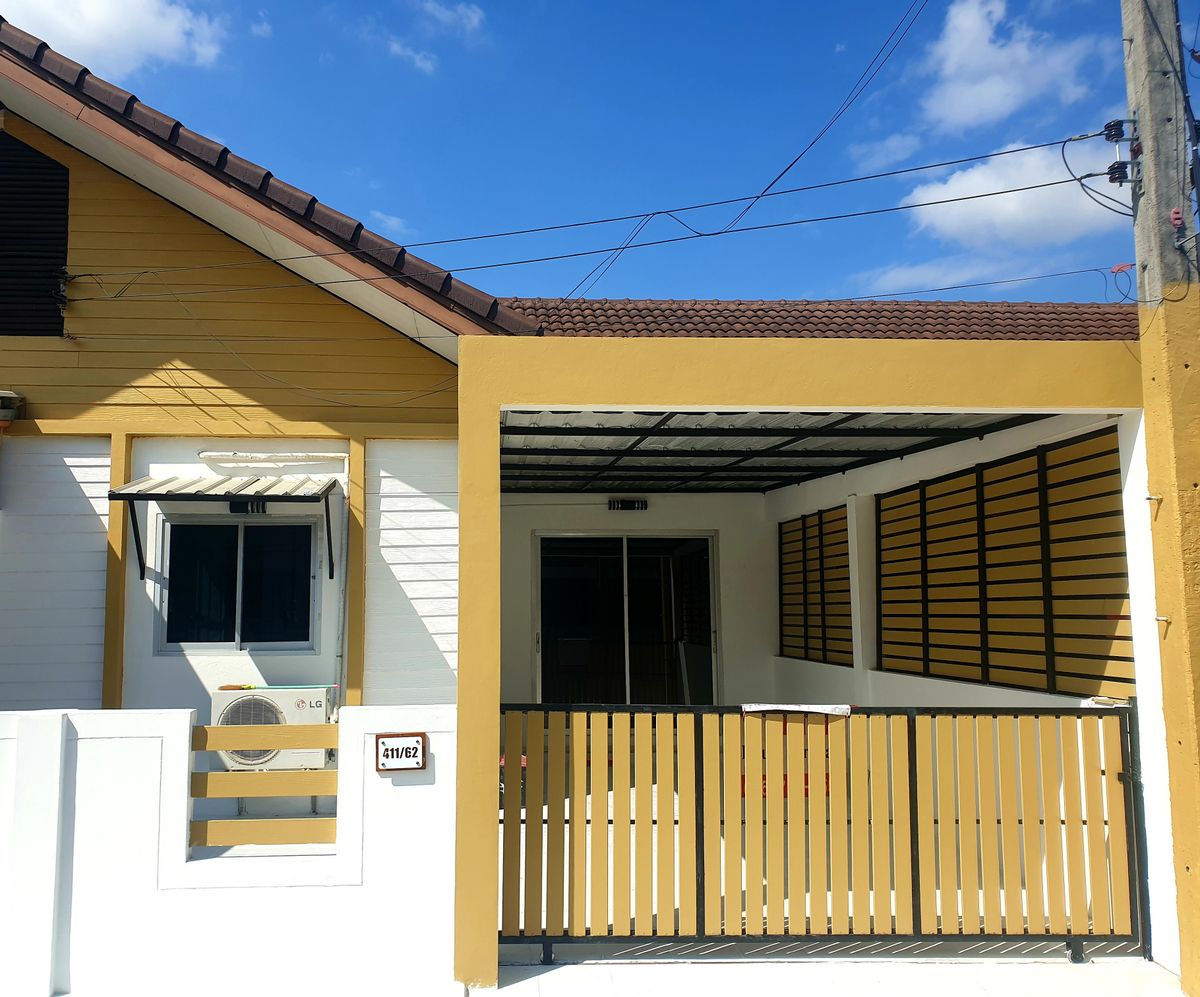 For RentHouseChiang Rai : Single-Storey House for Rent – 2 Bedrooms in Rimkok Subdistrict, Mueang Chiang Rai