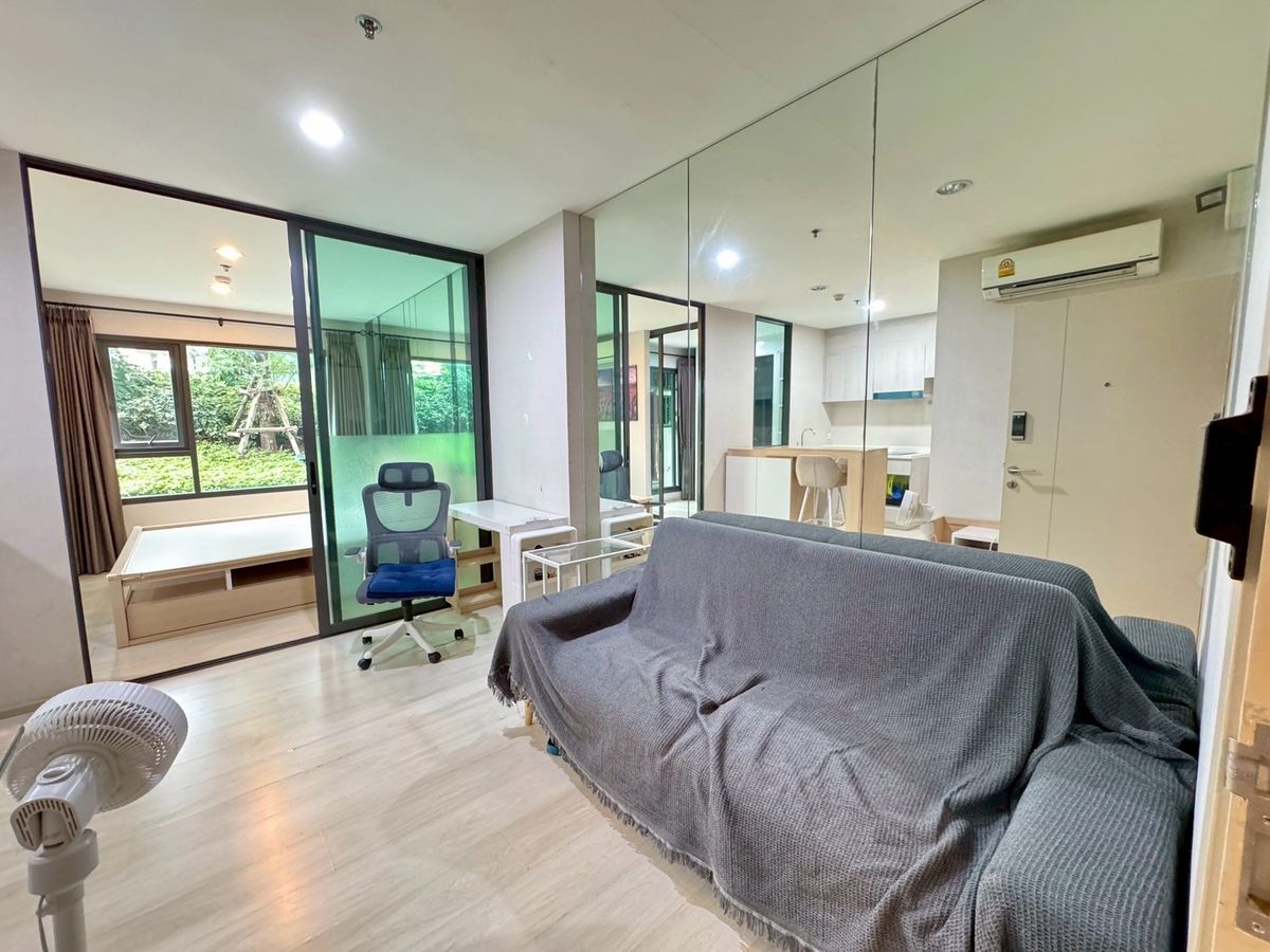 For SaleCondoPinklao, Charansanitwong : Life Pinklao Condo for Sale – 1 Bedroom, Green View, Never Rented only price 2.99 mb!!