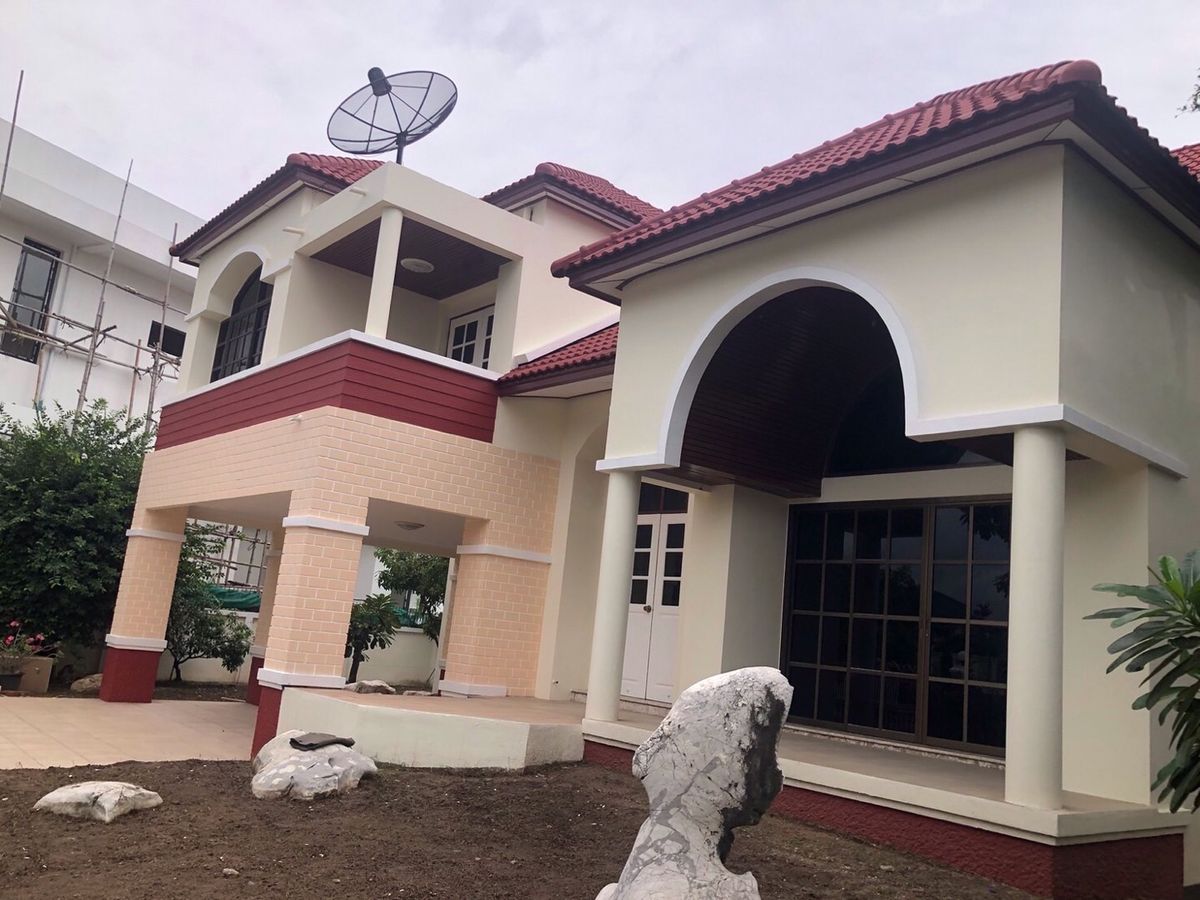 ขายบ้านสมุทรปราการ สำโรง : หมู่บ้านปรีชา วัดหนามแดง  หมู่ 11 ต.บางแก้ว อ.บางพลี จ.สมุทรปราการ 10130