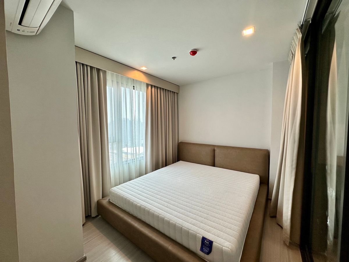 For RentCondoLadprao, Central Ladprao : 📌 For rent-sell Life Ladprao (Lad Ladprao) 2 bedrooms, Building B, Floor 42, very beautiful view, 30,000/month