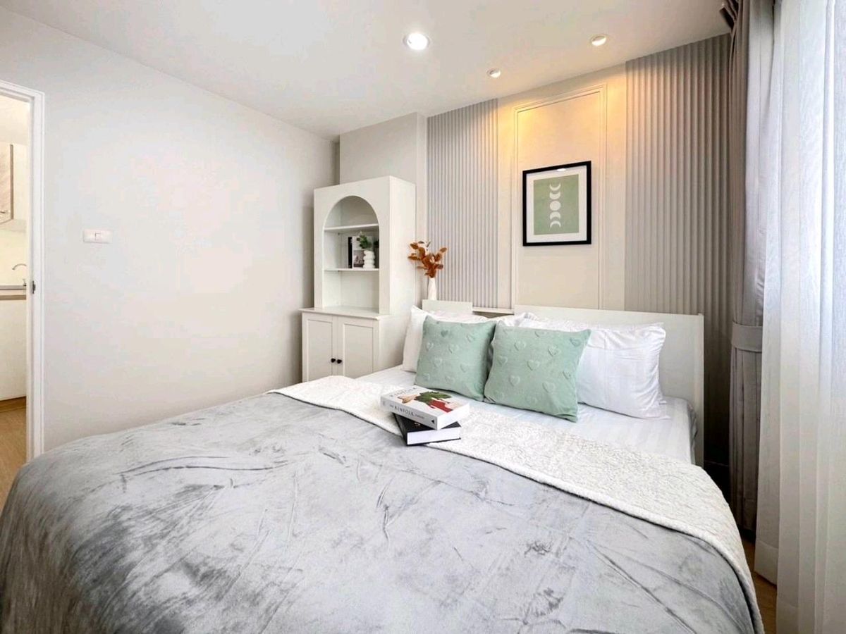 For SaleCondoKaset Nawamin,Ladplakao : 🌟 Lumpini Ram Inthra-Lat Pla Khao 🌟 Do you like it? Going to MRT is the only one.