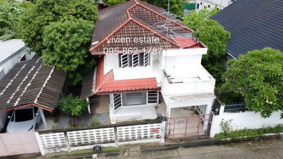 For SaleHousePinklao, Charansanitwong : House for sale, Bang Phrom near Ratchapruek-Prannok