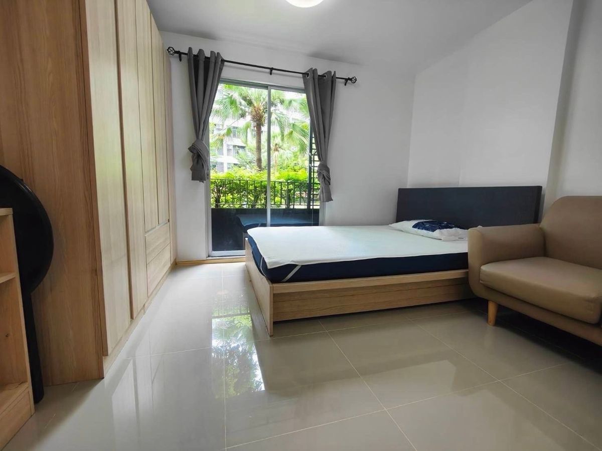 For RentCondoOnnut, Udomsuk : Free ready to be at Elio Del Ray Sukhumvit 64. Swimming pool, Studio Room, 24 sq.m., price 8,500 baht.