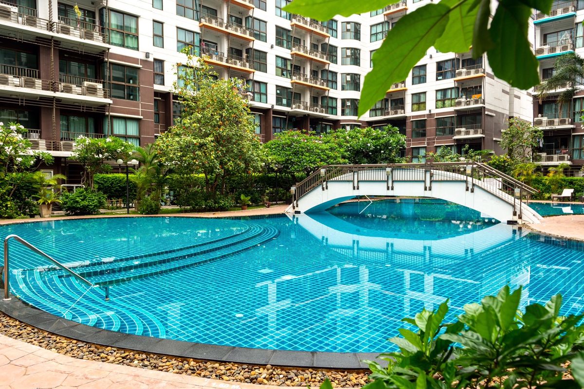 ให้เช่าคอนโดแจ้งวัฒนะ เมืองทอง : ให้เช่าคอนโด Summer Garden แจ้งวัฒนะ 32 ตรม ใกล้ PIM ปัญญาภิวัฒน์ Central ปากเกร็ด เมืองทอง