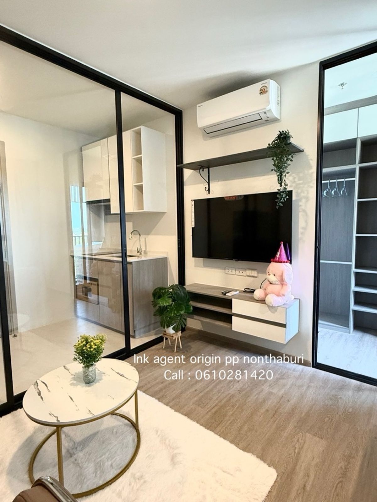 ให้เช่าคอนโดรัตนาธิเบศร์ สนามบินน้ำ พระนั่งเกล้า : 📢(𝐅𝐨𝐫 𝐑𝐞𝐧𝐭) ห้องใหม่ไม่เคยปล่อยเช่า🔥🔥
Origin plug&play nonthaburi station  🌆