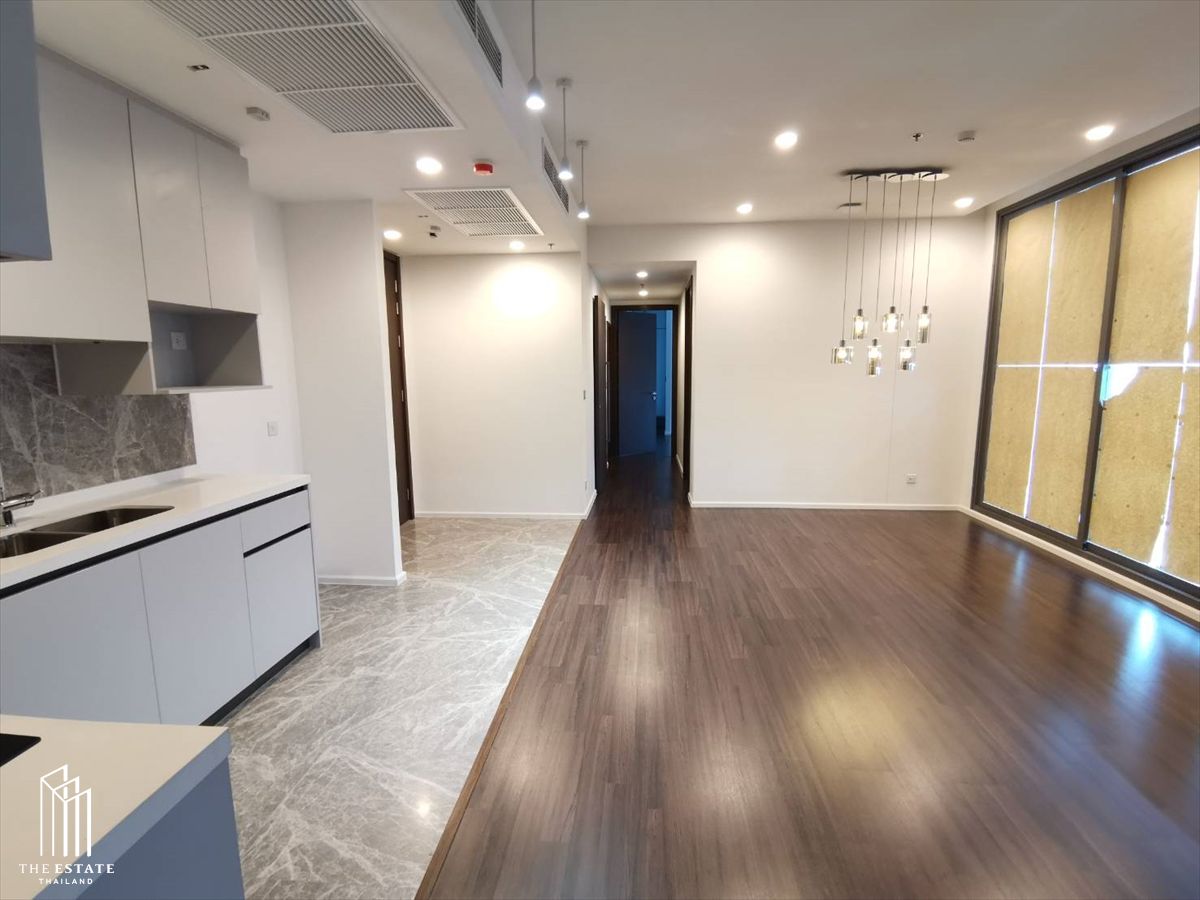 ให้เช่าคอนโดอ่อนนุช อุดมสุข : For rent Whizdom Inspire Sukhumvit 3 ห้องนอน ขนาด 123.43 sq.m.