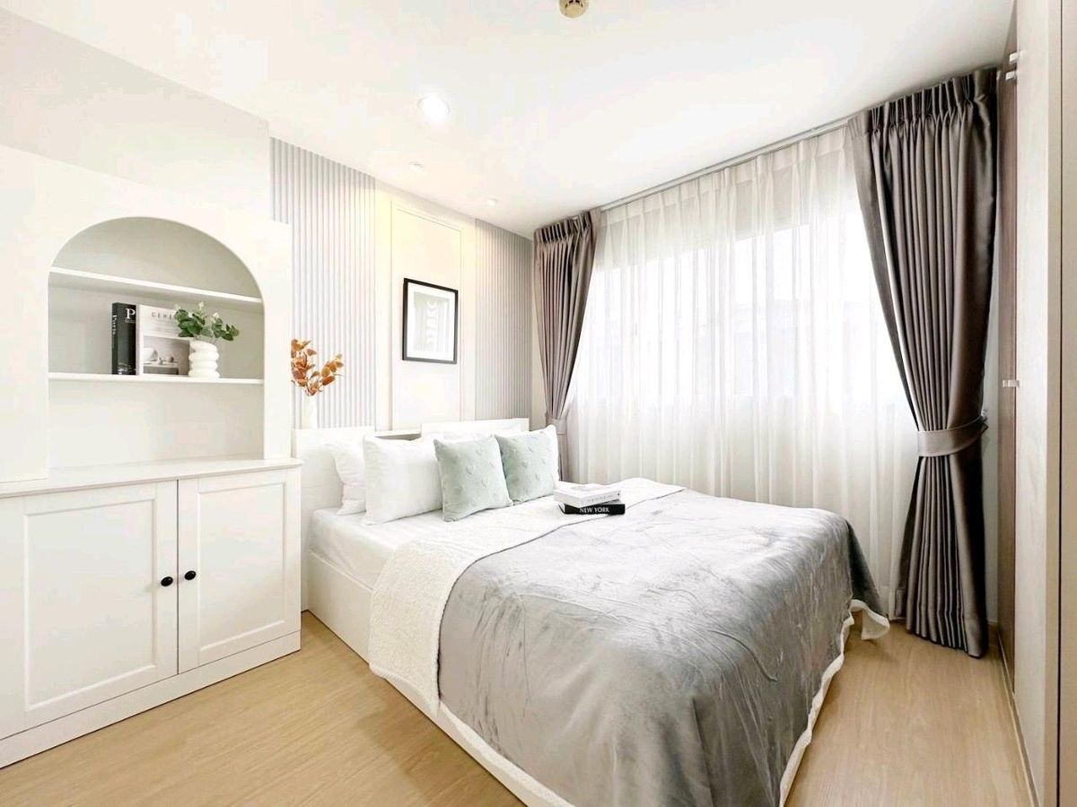 For SaleCondoKaset Nawamin,Ladplakao : ❤️❤️LPN Ram Inthra-Lat Pla Khao ❤️❤️ They say it is starting.