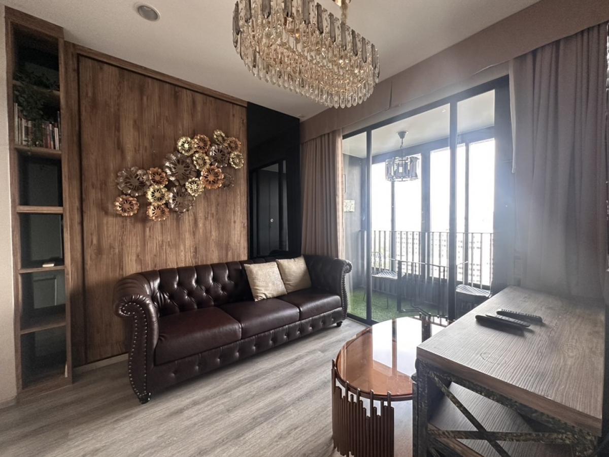 ให้เช่าคอนโดพระราม 9 เพชรบุรีตัดใหม่ RCA : 🔥 For Rent ให้เช่า ไอดีโอ โมบิ อโศก 1 Bed 35 sq.m ราคา 21,000 บาท/เดือน