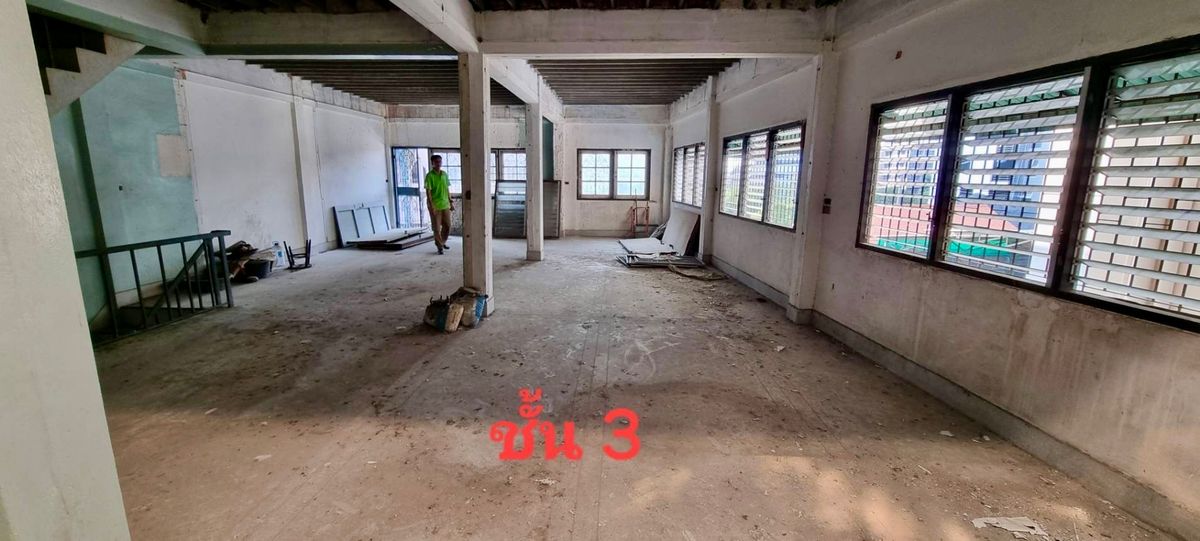 For SaleShop HouseBang Sue, Wong Sawang, Tao Pun : [M6358] Commercial building 7x12 meters 3, half layer, near MRT, Bang Cate, Bang Sue, Pracharat Road 2
