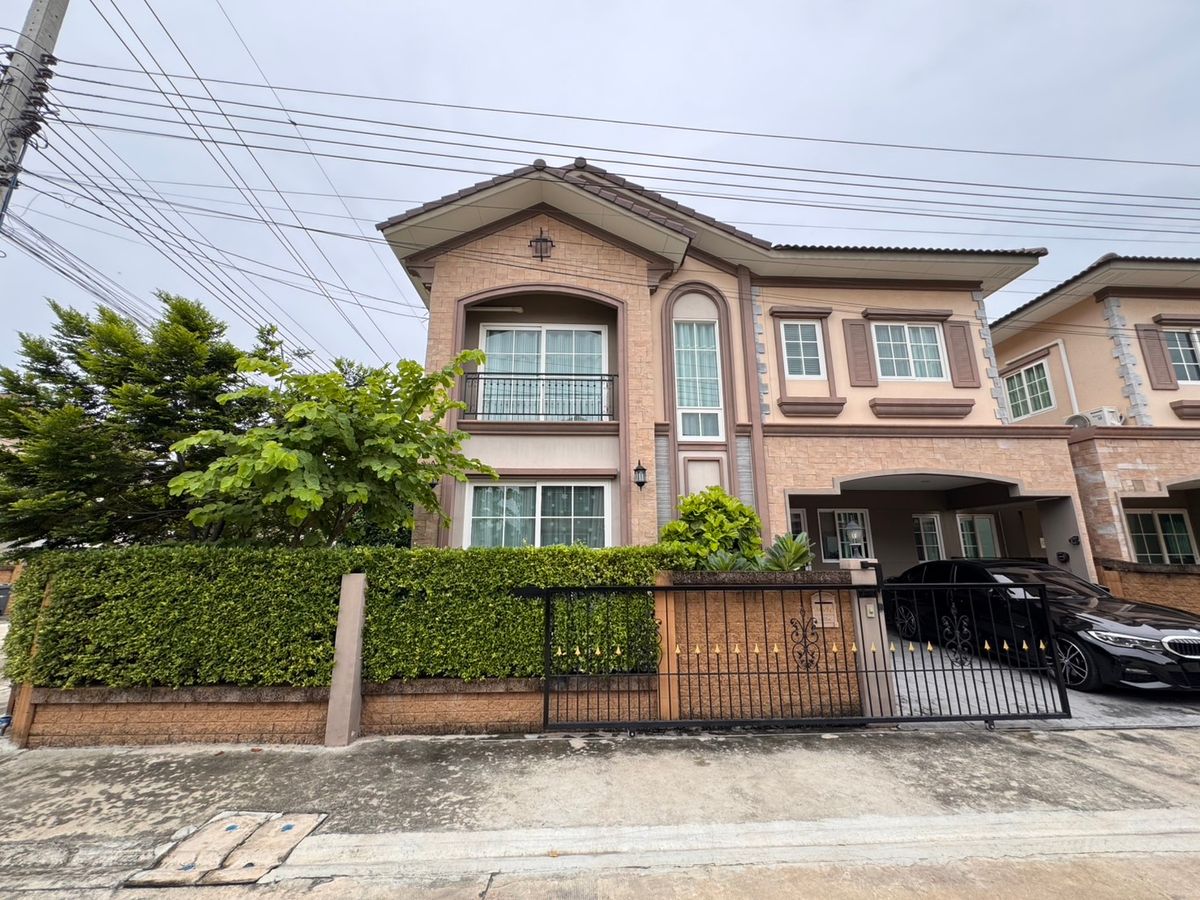 ให้เช่าบ้านบางแค เพชรเกษม : Golden Neo Bangkae บ้านเดี่ยวสวยมาก ว่างให้เช่า เฟอนิเจ้อครบ สอบถามนัดชมได้เลยครับ !