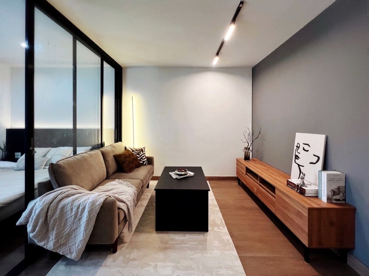 ขายคอนโดอ่อนนุช อุดมสุข : 🔥[ ขาย ] [ Regent Home 19 ] คอนโดรีโนเวทใหม่ Low Rise ใกล้ BTS บางจาก!! - [ 1 นอน ] เฟอร์ครบ ส่วนกลางใหญ่ พร้อมอยู่ เพียง 1.75 ล้าน ฟรีโอน !!! 👍 LC0054