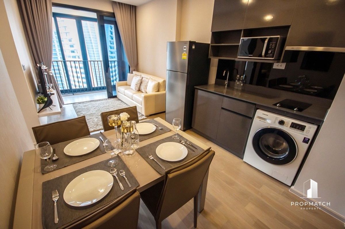 For RentCondoSukhumvit, Asoke, Thonglor : ✨flash deal ✨ASHTON Asoke (2Bed 1Bath 46.86SQM.) Completely decorated !! Only 50,000 baht per month Tel.0981315848 @propmatch