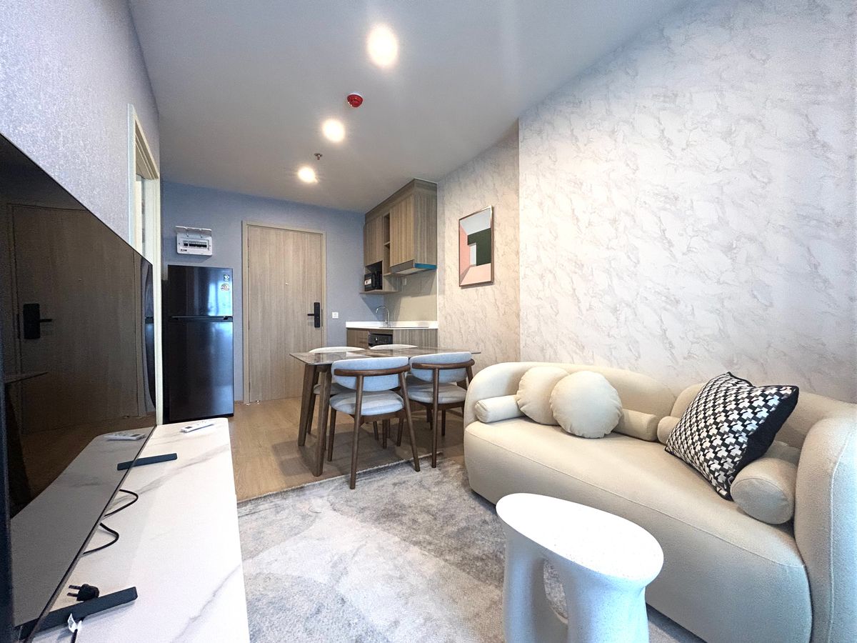 ให้เช่าคอนโดคลองเตย กล้วยน้ำไท : Life Rama4 - Asoke Fully furnished