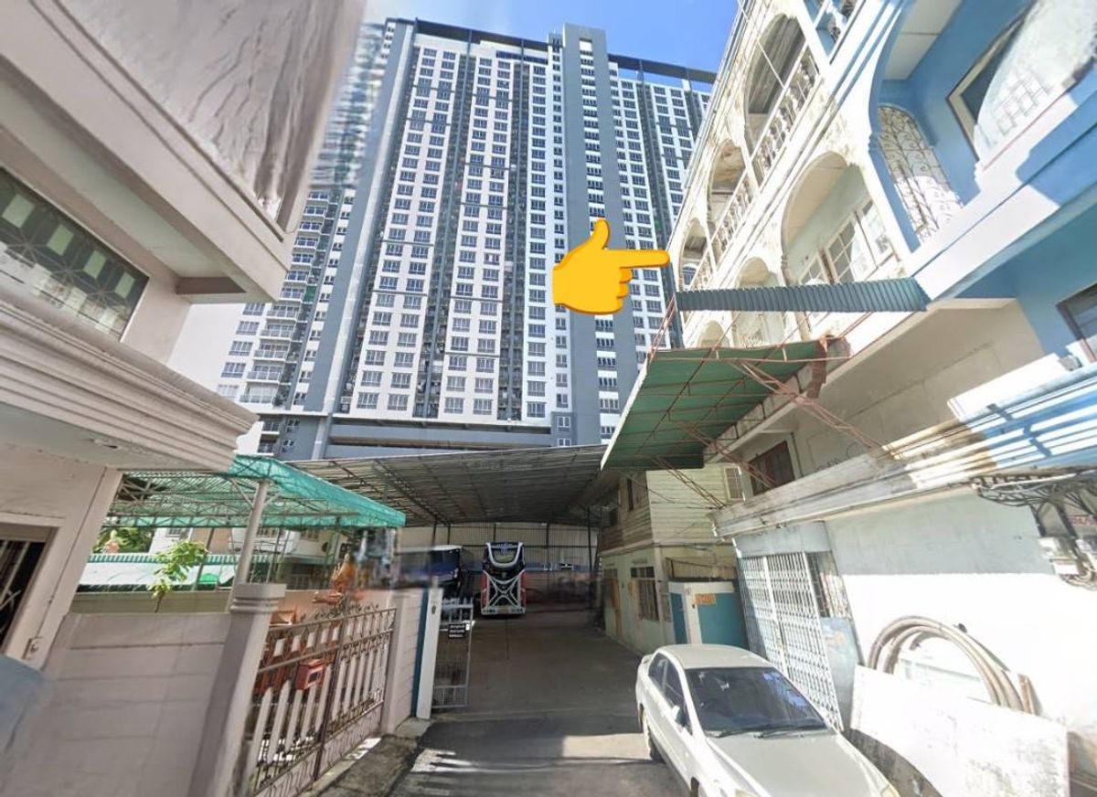 For SaleShop HouseBang Sue, Wong Sawang, Tao Pun : [M6358] Commercial building 7x12 meters 3, half layer, near MRT, Bang Cate, Bang Sue, Pracharat Road 2