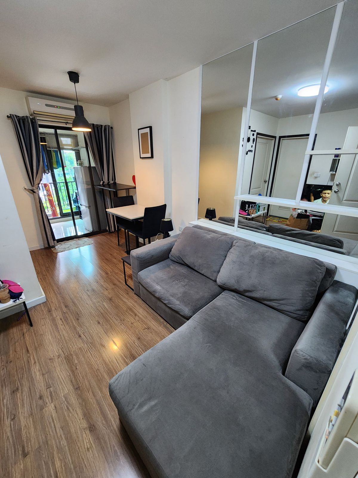 ให้เช่าคอนโดอ่อนนุช อุดมสุข : FOR RENT  : iCondo Sukhumvit 103 (RB-02) ให้เช่าคอนโด  :ไอ คอนโด สุขุมวิท 103  (RB-02) (Close to BTS อุดมสุข)