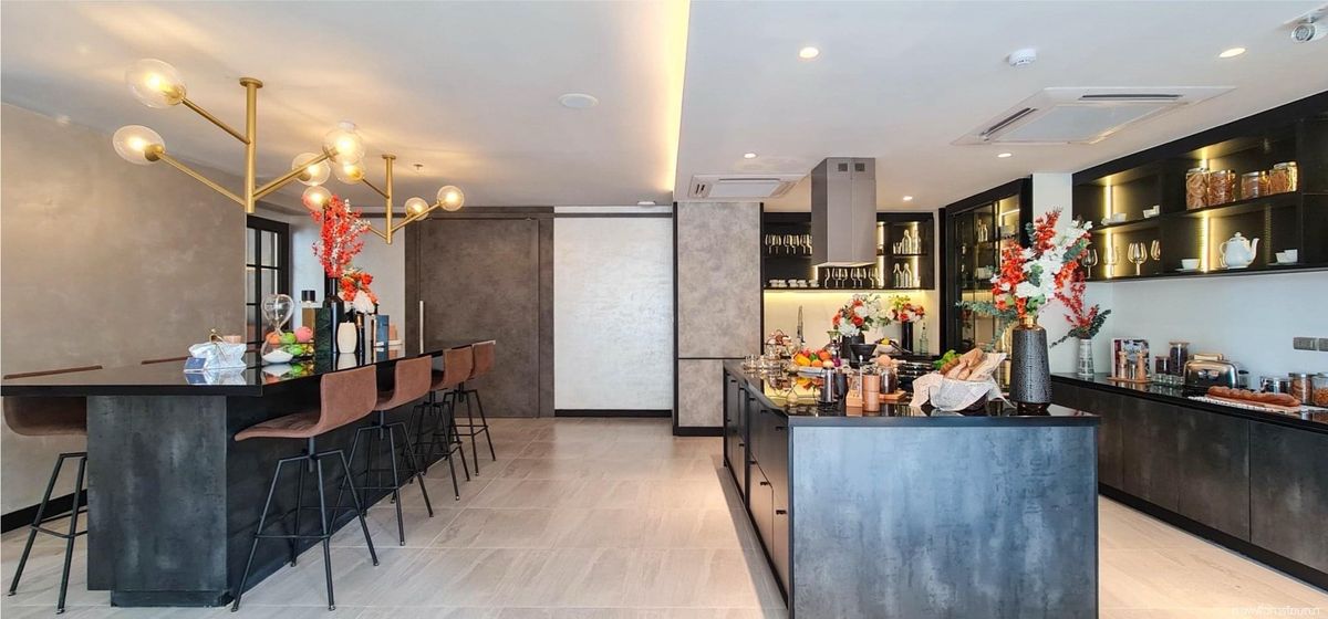 For SaleCondoSapankwai,Jatujak : 𝐃𝐞𝐍𝐢𝐦 Chatuchak near 𝐌𝐑𝐓 & amp; 𝐁𝐓𝐒 Chatuchak, comfortable installments 𝟕, 𝟎𝟎𝟎/month, do not have to pay down payment 𝐎 baht, a new room ready to move in