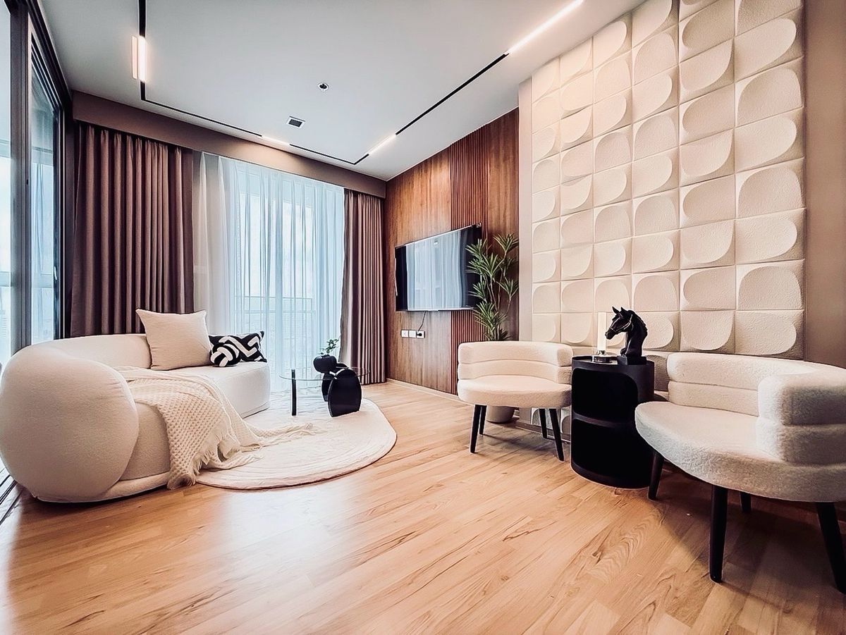 ขายคอนโดลาดพร้าว เซ็นทรัลลาดพร้าว : ขาย Haus 23 รัชดา ห้องแต่งสวยฟิลโรงแรม