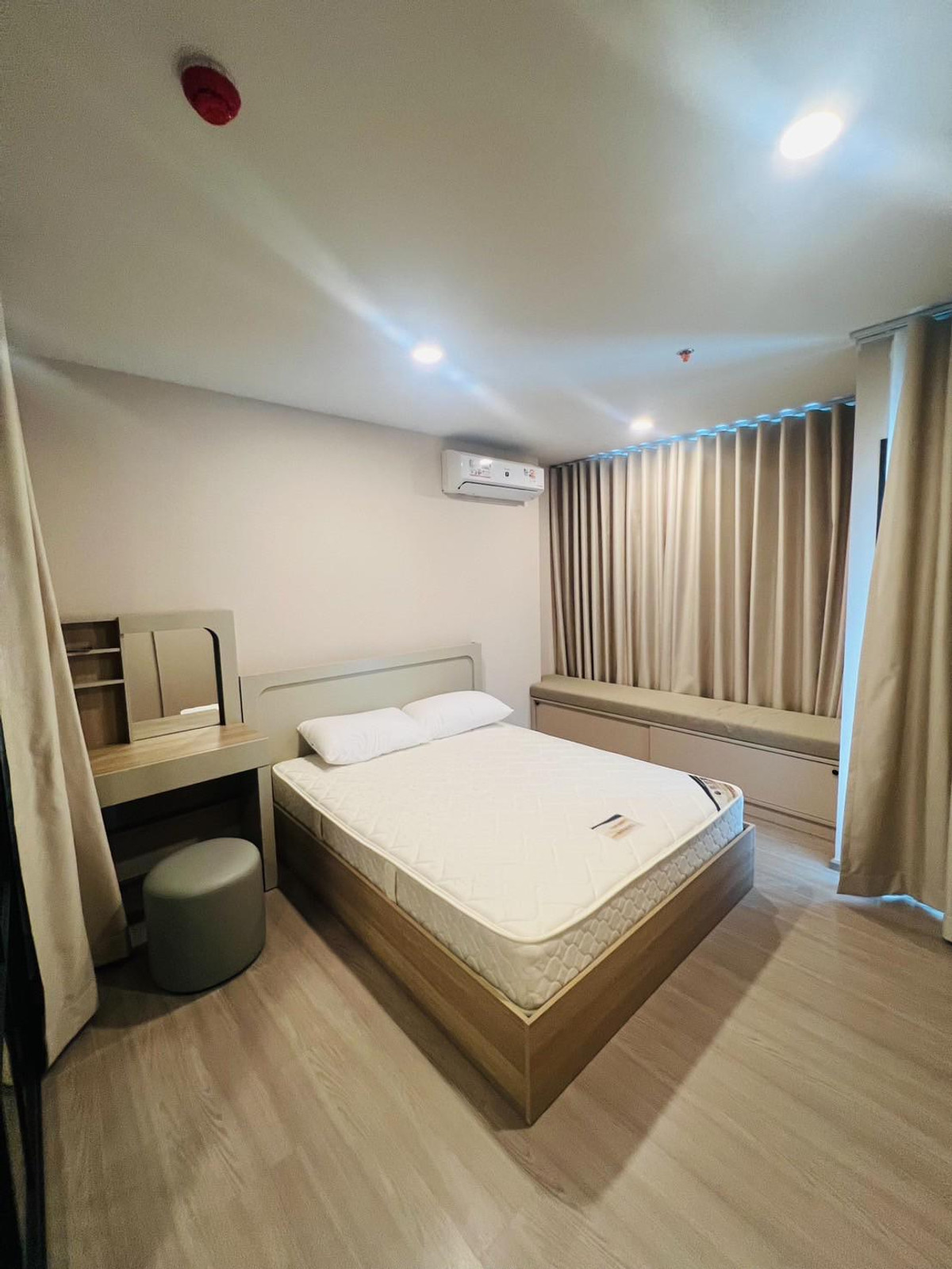 ให้เช่าคอนโดคลองเตย กล้วยน้ำไท : ให้เช่า คอนโด  Aspire Sukhumvit - Rama 4 ติดถนนใหญ่ ใกล้ BTS พระโขนง  600 เมตร