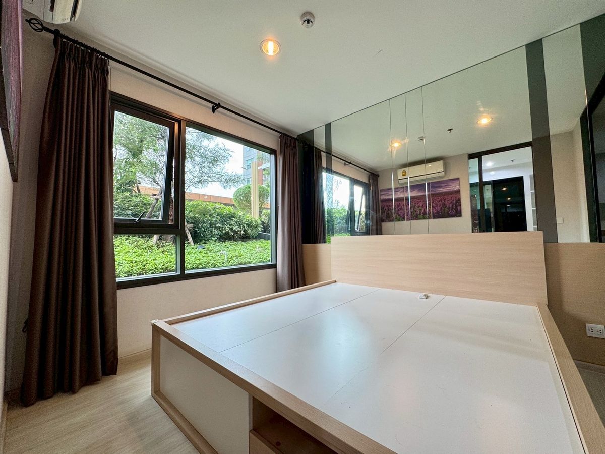 ขายคอนโดปิ่นเกล้า จรัญสนิทวงศ์ : ด่วนหลุดจอง! ห้องสวย ขายถูกสุด คอนโดไลฟ์ปิ่นเกล้า Life Pinklao 1ห้องนอน 35.08 ตร.ม. ชั้น5 วิวสวนสีเขียว ไม่เคยปล่อยเช่า แถมเฟอร์นิเจอร์ และเครื่องใช้ไฟฟ้า  ขายถูกสุดในโครงการ