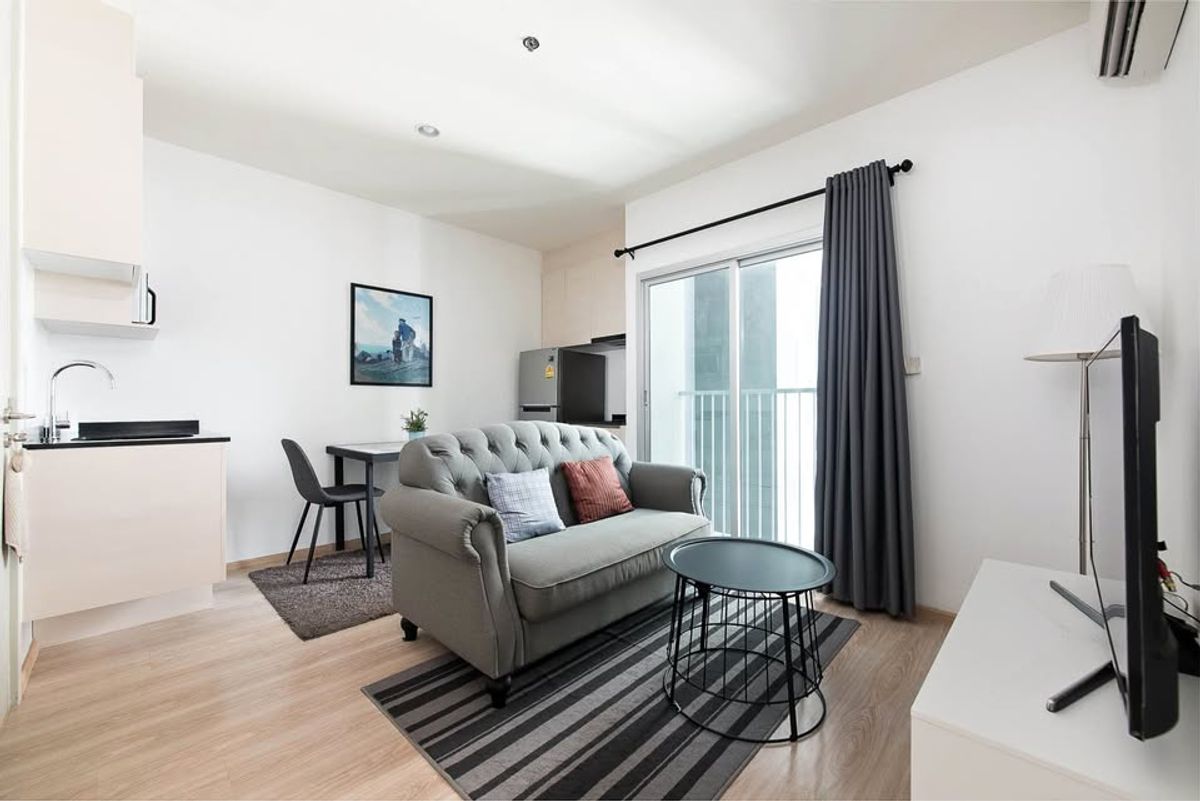 For RentCondoRatchadapisek, Huaikwang, Suttisan : Condo for rent Noble Revolve Ratchada 1 (Noble Rewalva Ratchada)