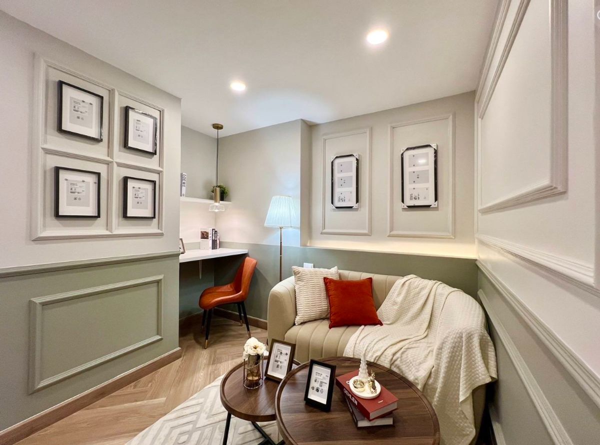 For SaleCondoRatchadapisek, Huaikwang, Suttisan : Selling Sriwara Mansion 1, Ratchada-Rama 9, 14th floor, beautiful, east, 41 sqm. MRT Cultural Center 2.49 million